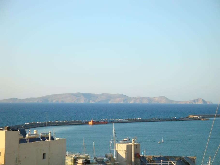 Ferienwohnung Centre Penthouse With Seaview Iraklio Exterior foto