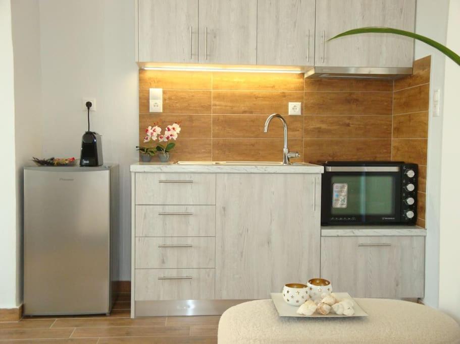 Ferienwohnung Centre Penthouse With Seaview Iraklio Exterior foto
