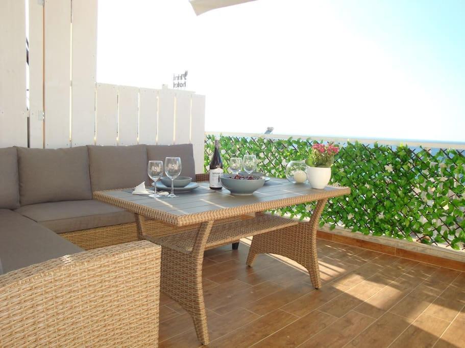 Ferienwohnung Centre Penthouse With Seaview Iraklio Exterior foto