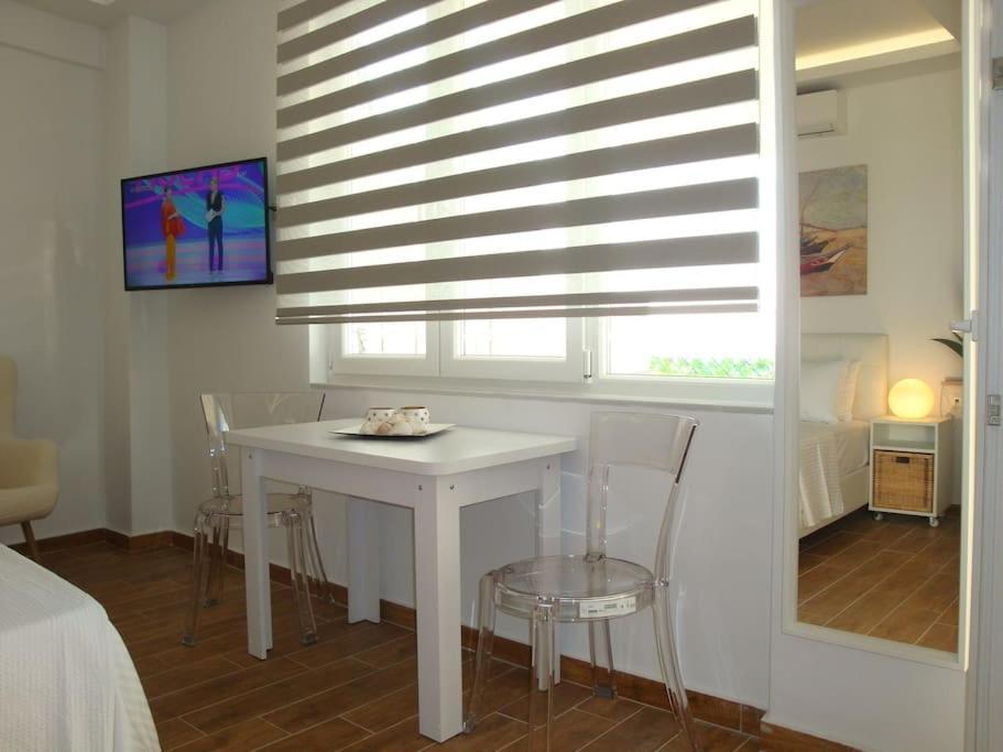 Ferienwohnung Centre Penthouse With Seaview Iraklio Exterior foto