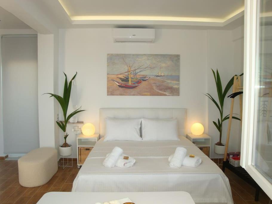 Ferienwohnung Centre Penthouse With Seaview Iraklio Exterior foto
