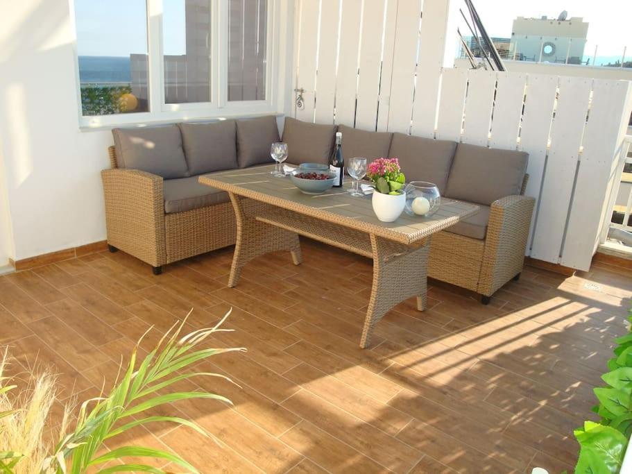 Ferienwohnung Centre Penthouse With Seaview Iraklio Exterior foto