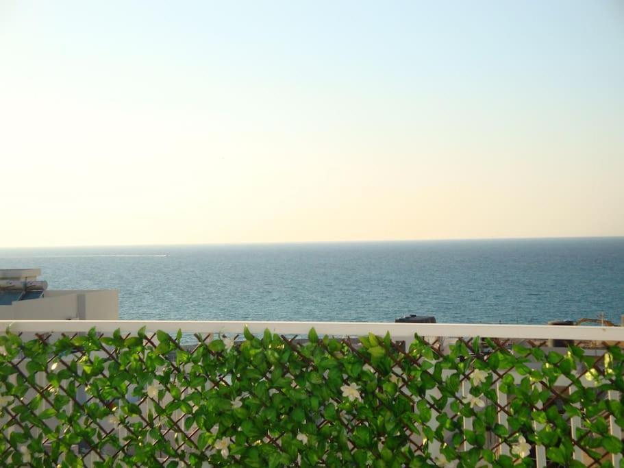 Ferienwohnung Centre Penthouse With Seaview Iraklio Exterior foto
